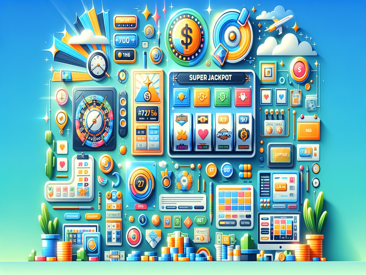 EC777 Game Super Jackpot - Try your luck at the Super Jackpot game on EC777 Game.