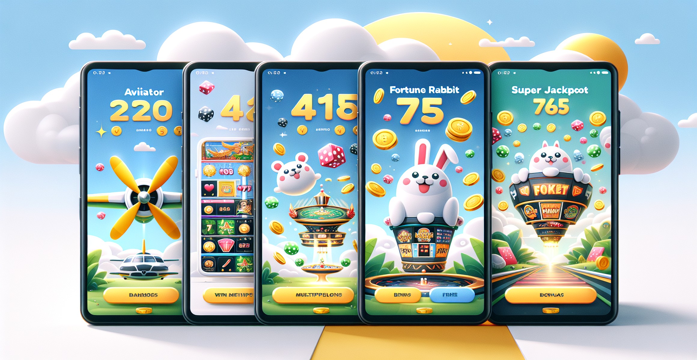 Aviator Game - Exciting online slot game available at EC777 Game.