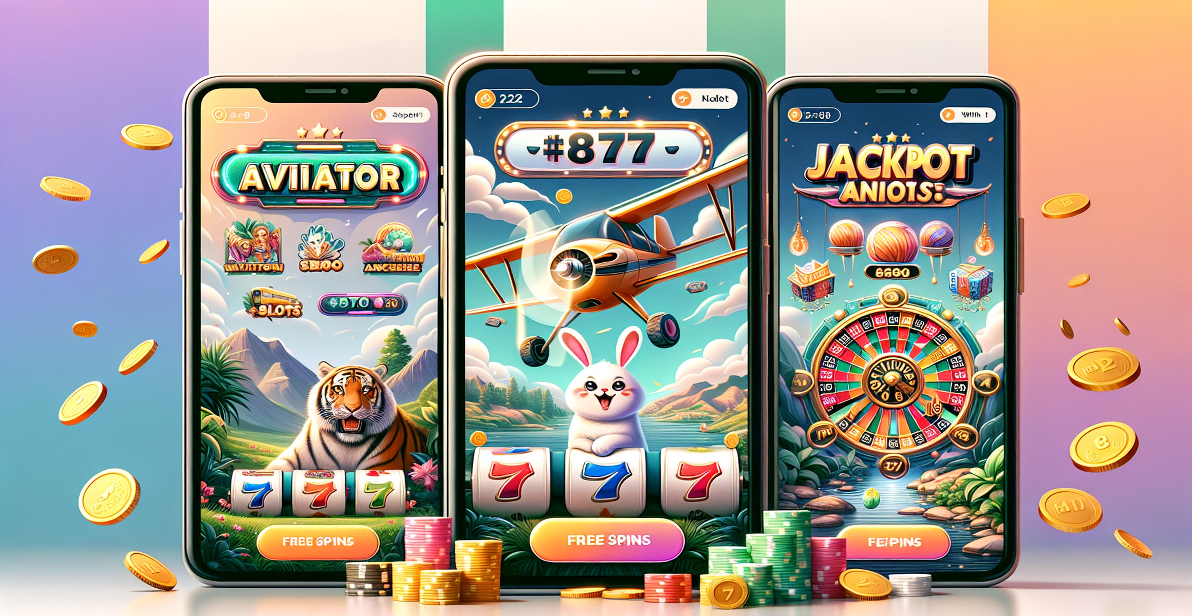 Fortune Rabbit Slots - Play this thrilling slot game at EC777 Game.